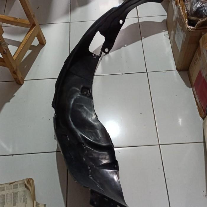 Liner Fender Mud Guard Kia All New Rio Ub Kanan