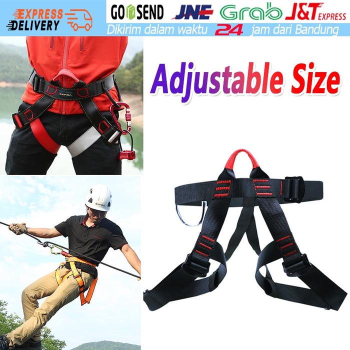 Sit Harnes Climbing Camna Safety Belt Body Panjat Tebing Harness sabuk pengaman tower