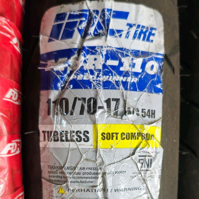 BAN IRC 110/70 17 MBR-110 SOFT COMPOUND