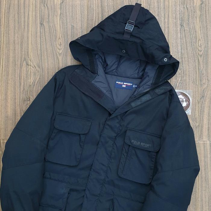 POLO SPORT RALPH LAUREN Down Parka Jaket Bulu Angsa Big Size
