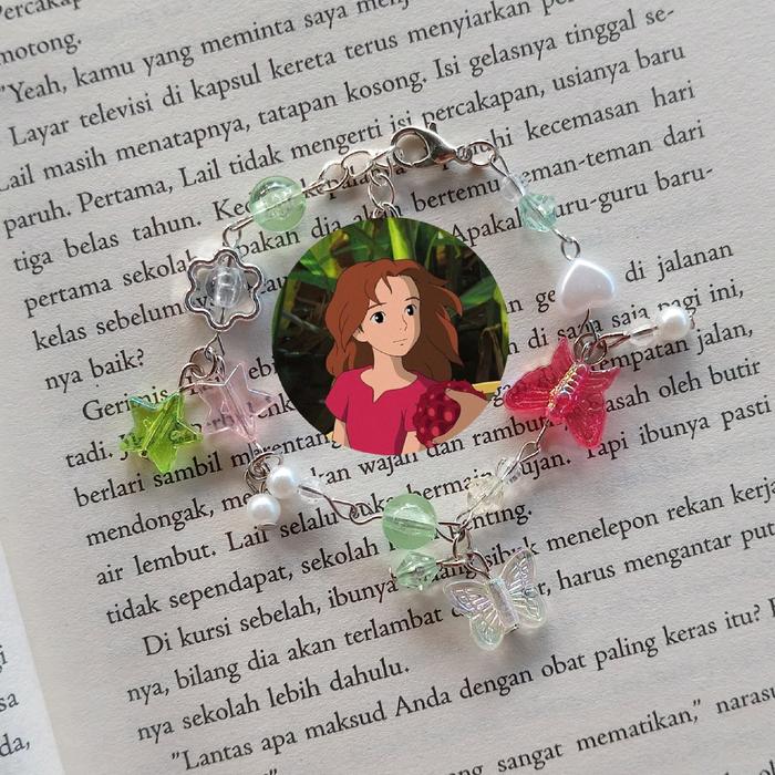Studio Ghibli Bracelet/Gelang Aesthetic Arrietty