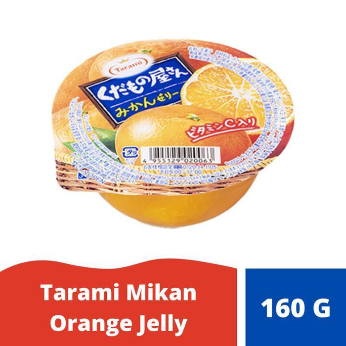 Tarami Mikan Orange Jelly/ Jelly Jeruk mikan jepang
