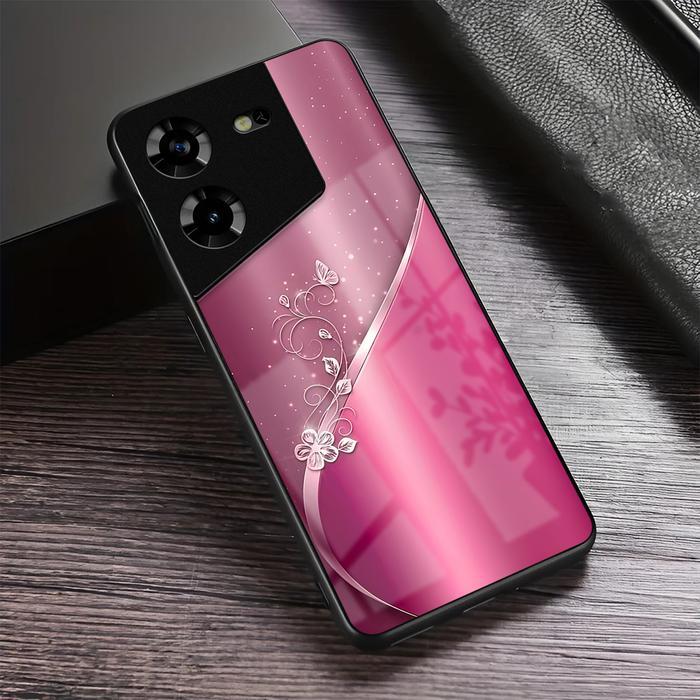 Softcase Glass For Te*No Pova 5 - Pova 5 Pro - Case Full Cover - Case Competible - Casing Hp Pova 5