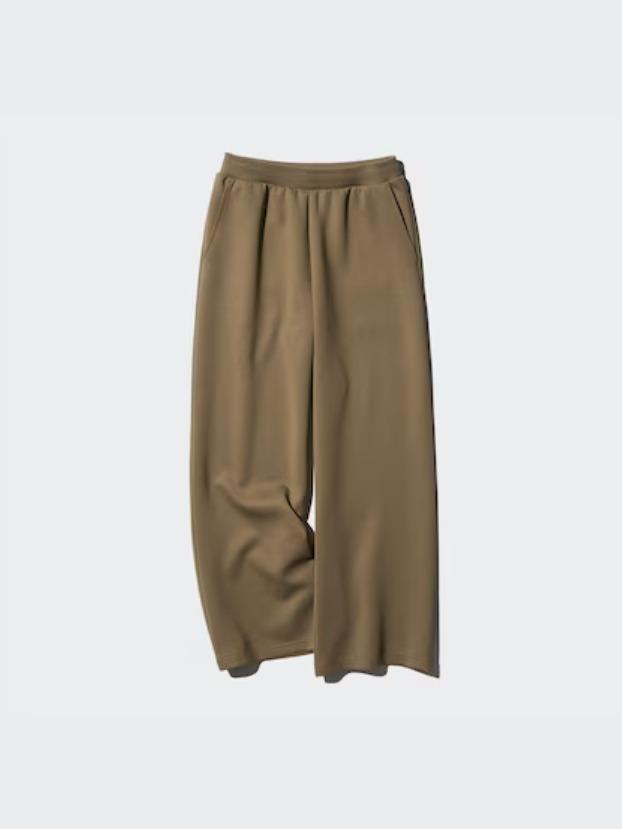UNIQLO WOMEN Dry Sweat Wide Pants
