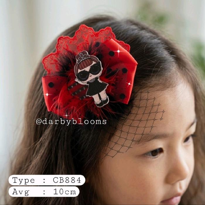 LOL - pita rambut LOL - jepit rambut LOL