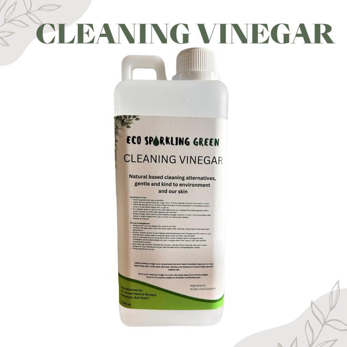 CLEANING VINEGAR/CUKA PEMBERSIH PENGHILANG KARAT, NODA MEMBANDEL, PENGHILANG MINYAK ALAMI