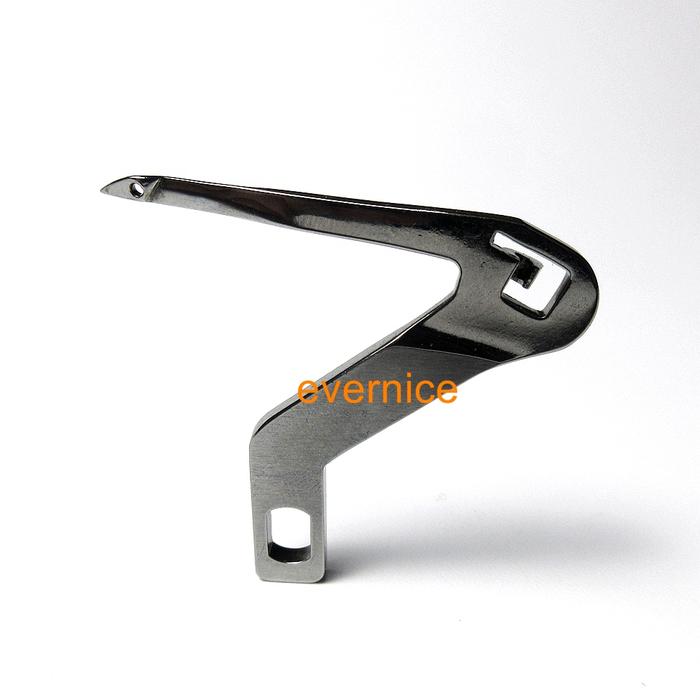 Lower Looper untuk Jaguar Mesin Obras 055D 056Dw Putih Mesin Obras