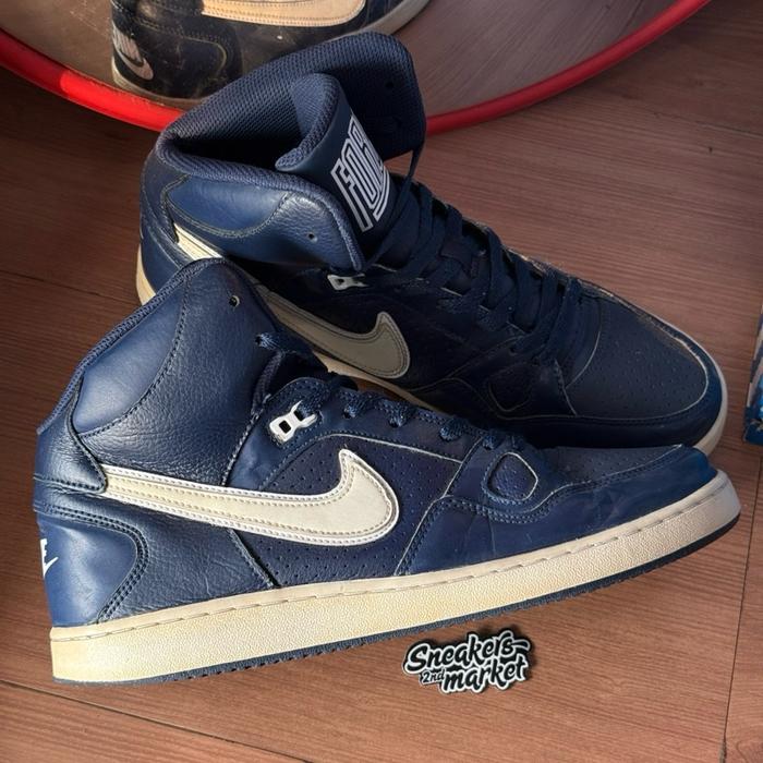 Nike son of force mid midnight navy casual original - sneakers second market