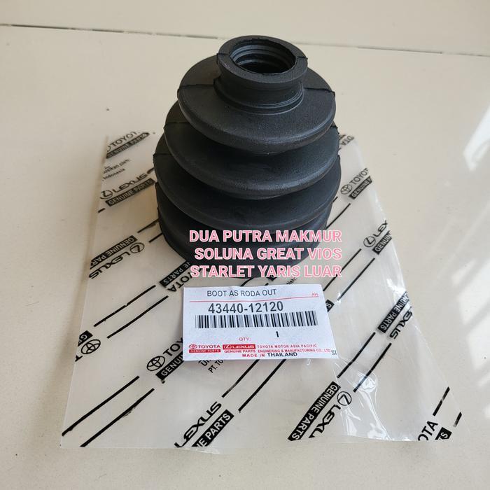 KARET BOOT AS RODA CV JOINT LUAR COROLLA GREAT STARLET VIOS YARIS OUT
