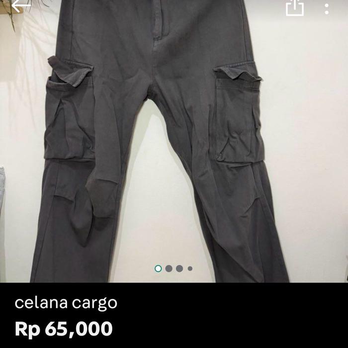 cargo pants preloved