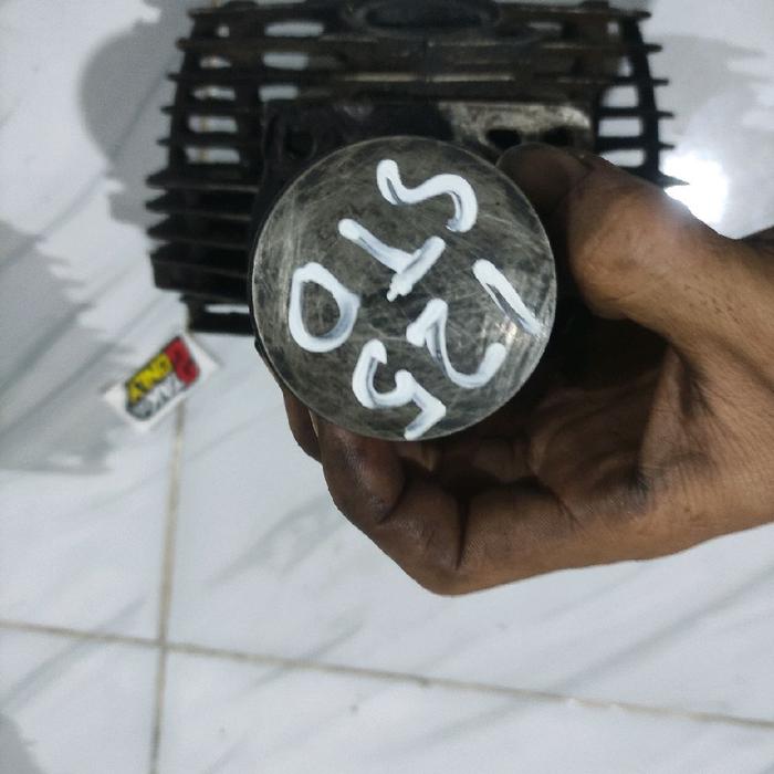 Blok alfa sigma os 125 standar original