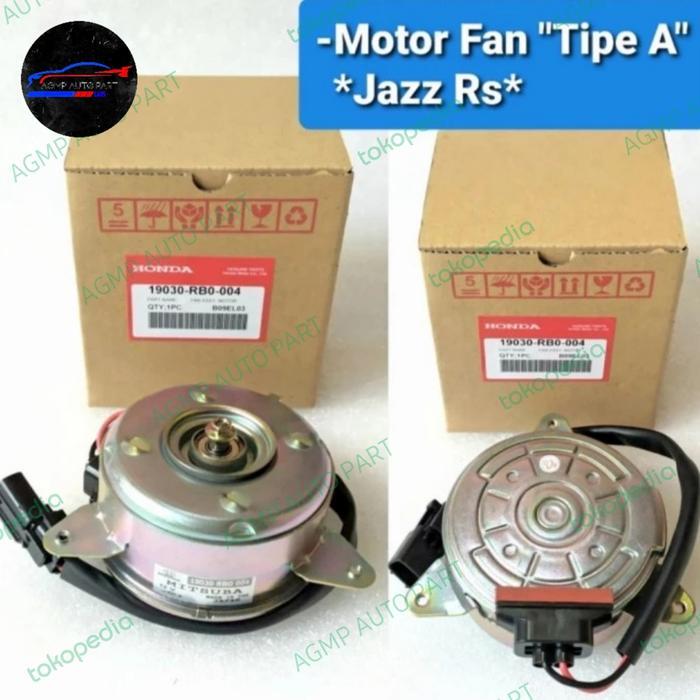 MOTOR FAN HONDA JAZZ RS GE8