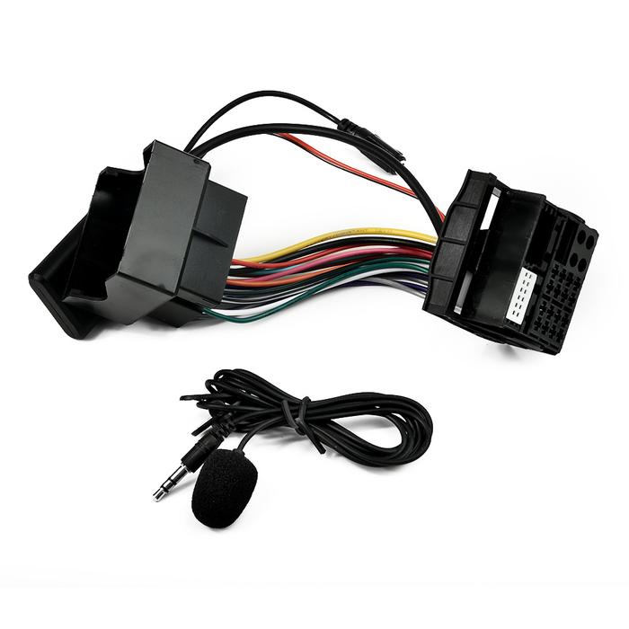 Interior Mobil Bluetooth Modul Radio AUX Receiver Kabel Adaptor