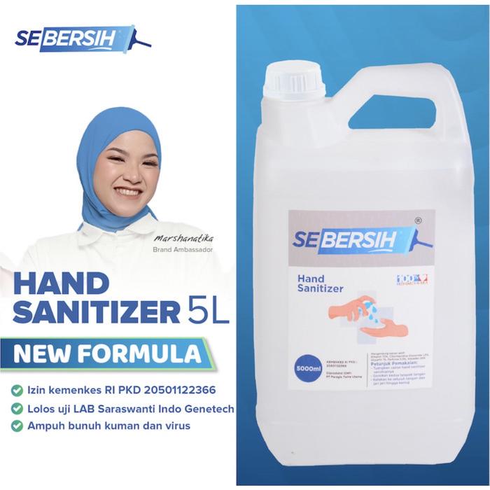 SEBERSIH HAND SANITIZER IZIN KEMENKES RI