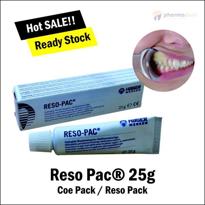 Dental Periodontal Pack / coe pack / Reso Pac® 25g