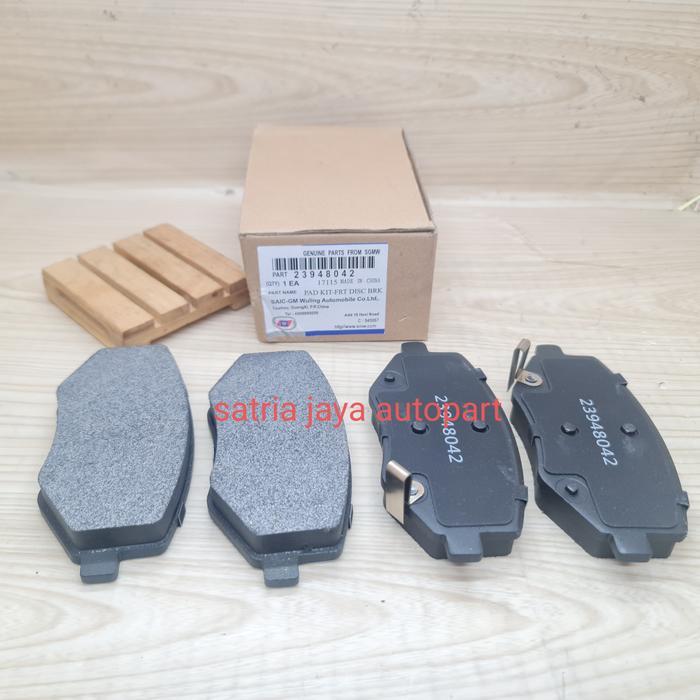 KAMPAS CAKRAM DEPAN BRAKE PAD FRONT WULING CONFERO WULING CORTEZ ASLI