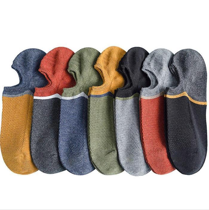 KK70 Koas Kaki Pria Low Cut Breathable Socks