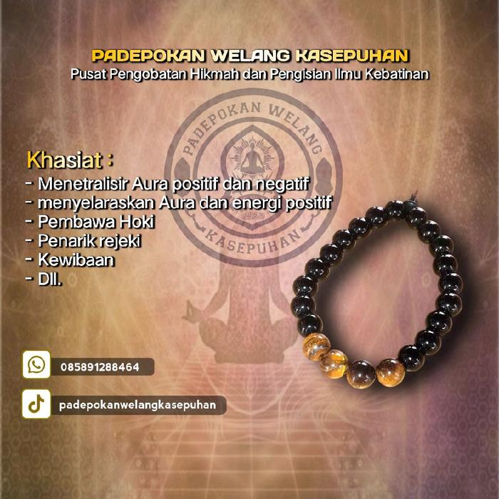 Gelang Biduri Hikmah Untuk Aura dan rejeki