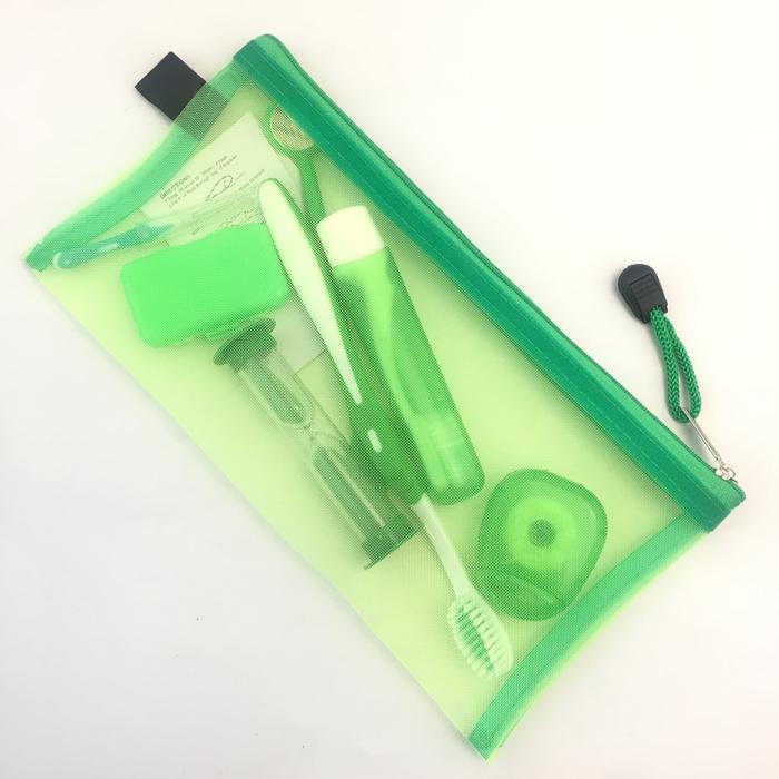 Sikat Behel Ortho Kit Dental Set Sikat Gigi Paket 8pc