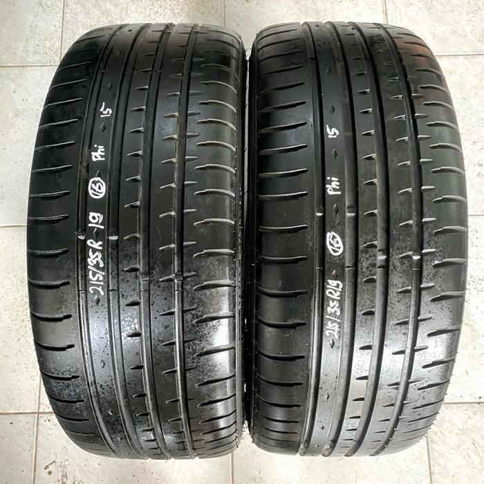 Ring 19 215 35 Accelera Phi Ban R19 Acelera Aselera Not Achilles Aciles GT Radial Toyo Falken Michel