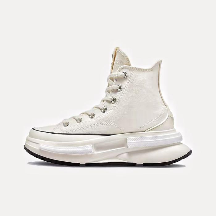 Sepatu Sneakers Converse Run Star Legacy CX High 'Egret' A00868C BNIB 100% Real Picture
