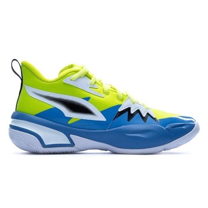 Puma Genetics 37990502 - Sepatu Anak (Hijau)