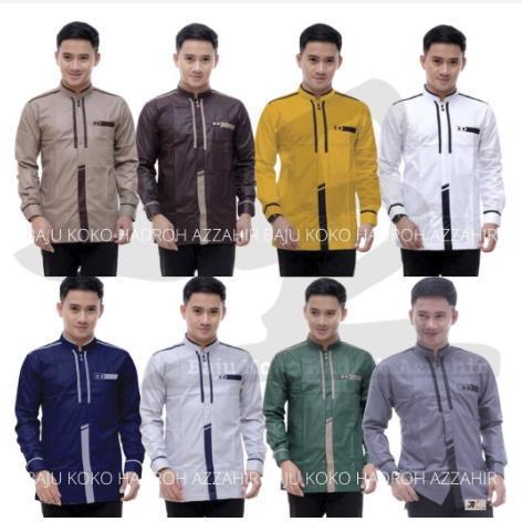Baju Koko Akhlis El Rumi Babul Musthofa Gus Azmi Toyobo Premium