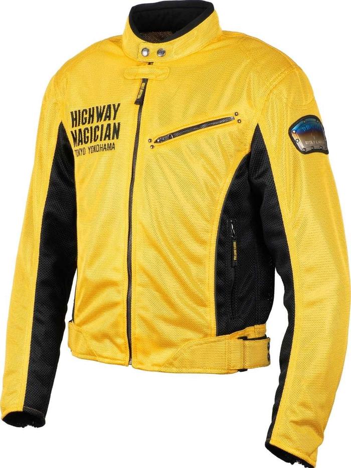 YELLOW CORN YB 3101 BLACK YELLOW | JAKET RIDING | ORIGINAL YELLOW CORN