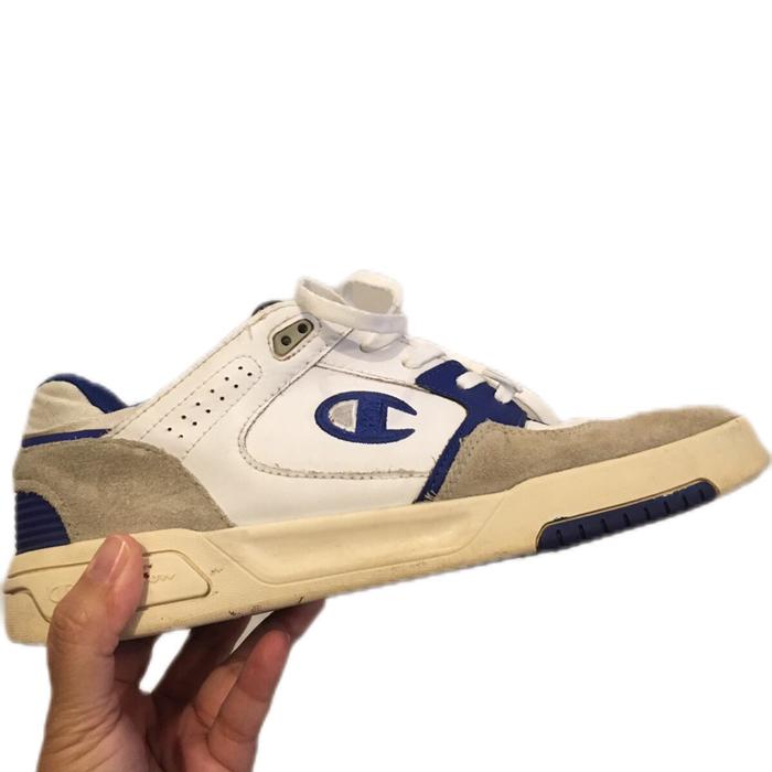 Sepatu Champion Z80 putih size 44.5