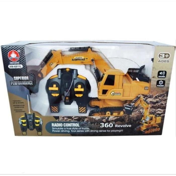 Rc truk excavator superior / Remot control beko
