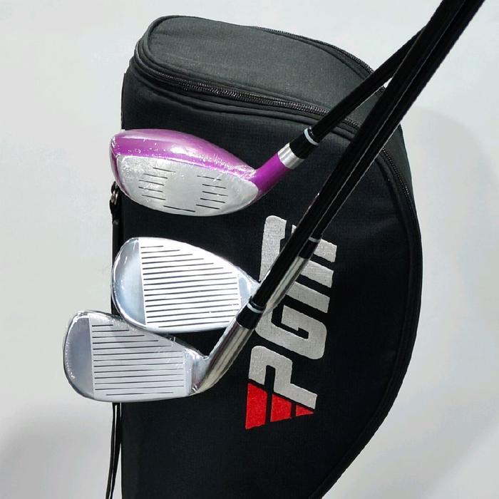 PREMIUM Set Stick Golf Ladies Beginner Set Stick GOLF Wanita