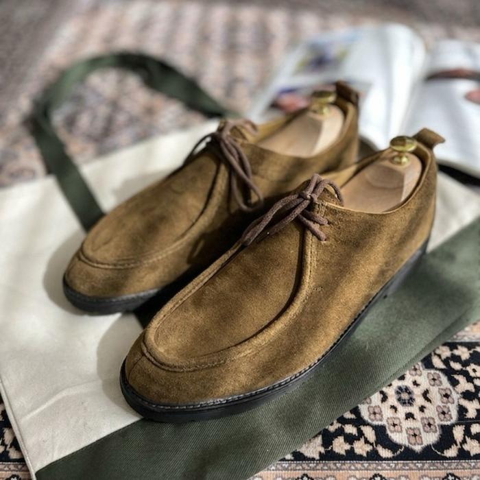 tyrolean shoes by ludwig reiter tiroler goodyear welt made in austria not paraboot kleman padror hes