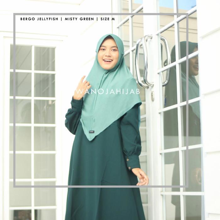 Bergo Jellyfish size M by Wanoja - Bergo Tali Pet Wanoja