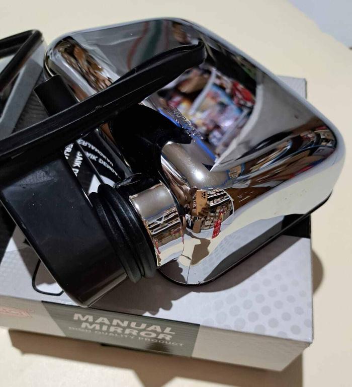 Spion carry futura pi up chrome set