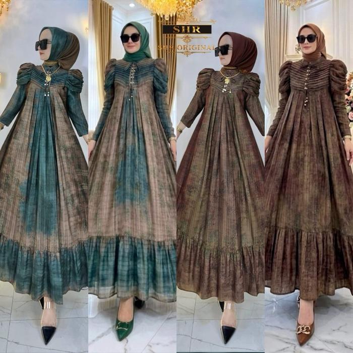 ORI SHR DRESS RUMIYA ORI BY SHR