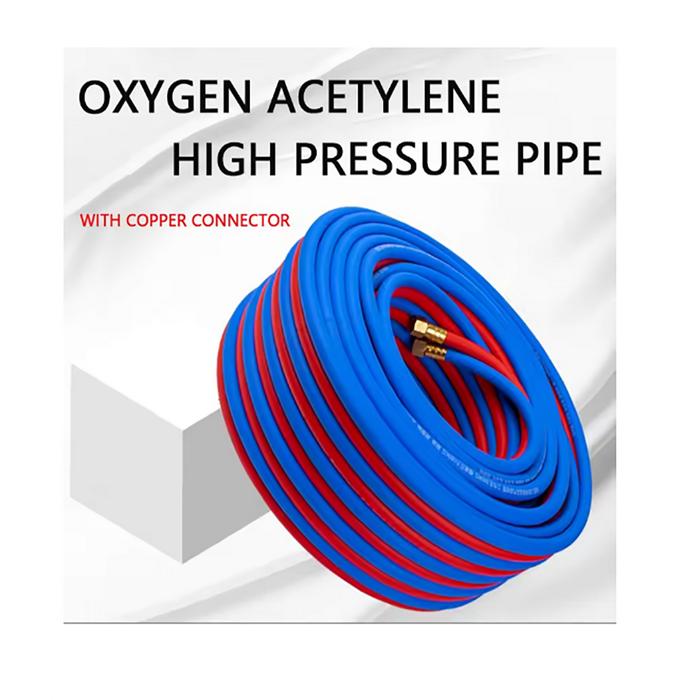 Oxygen Acetylene Rubber Pipe, Three Rubber, Two Wire Water Pump, leather Pipe, Car Washing Machine, 