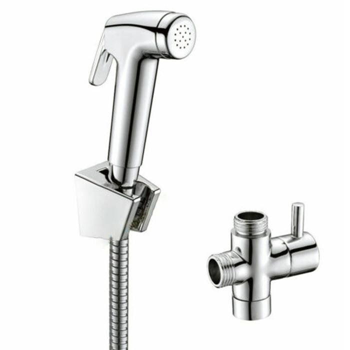 Douche Enema Nozzle Hand Held Bidet Shower Toilet Jet Cleaner