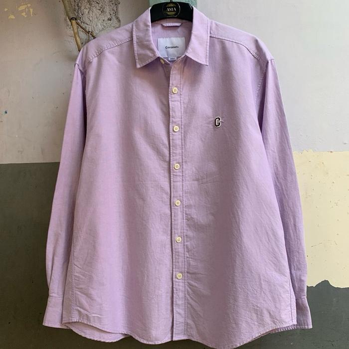 Kemeja pria Covernat lengan panjang preloved