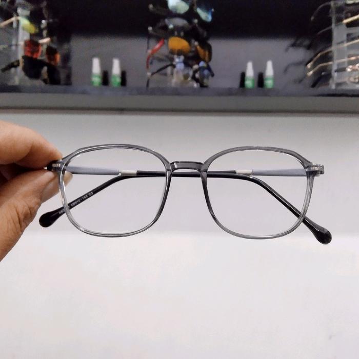FRAME AB2127 kacamata pria wanita Lensa,baca,minus, cylinder Anti radiasi Bluecromic