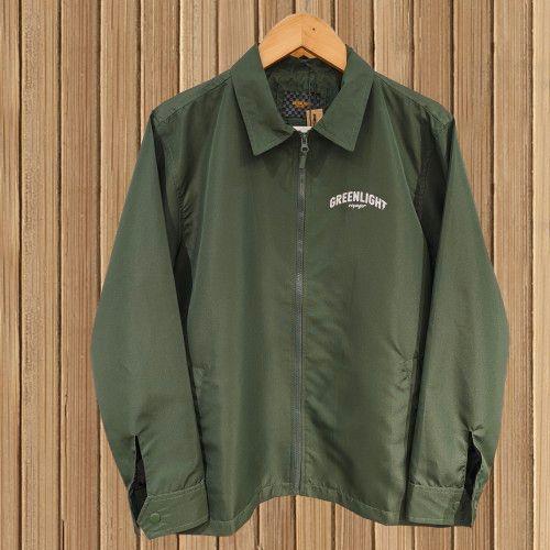 Greenlight Voyager Jaket Semi Coach Pria 050225 Original
