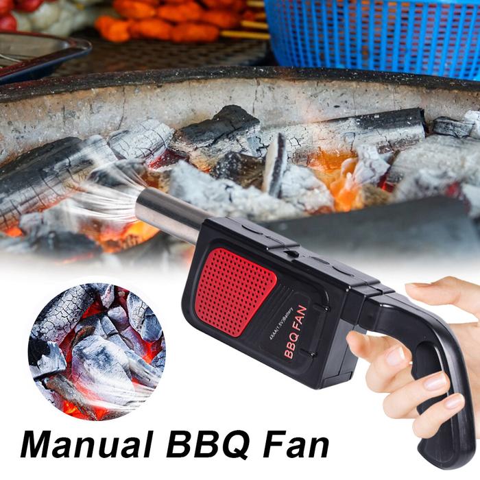 Kipas Memasak Listrik Genggam, Kipas Angin BBQ untuk Alat Masak BBQ