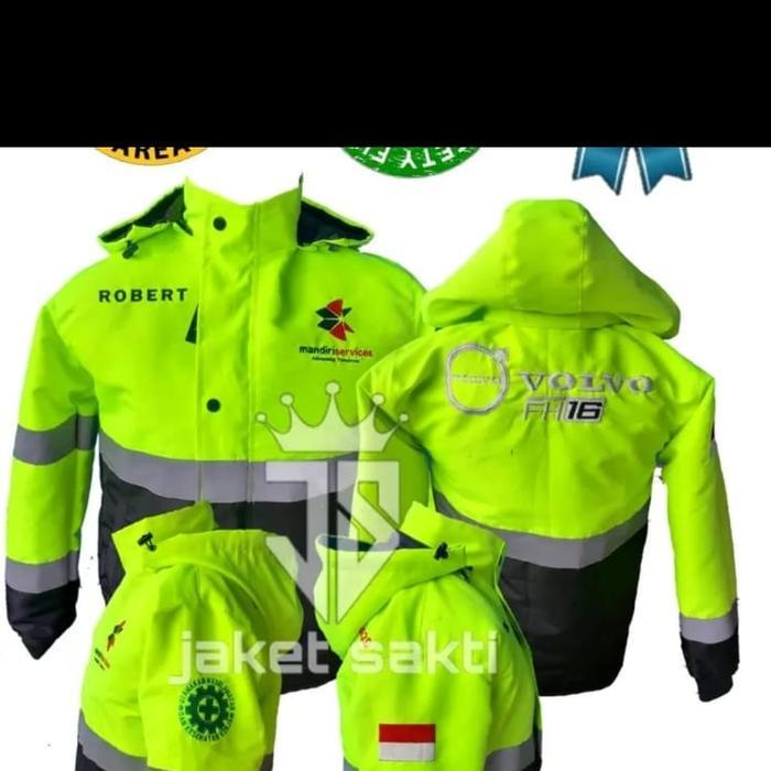 jaket safety jaket kerja jaket tambang jaket volvo
