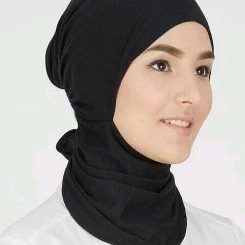 CIPUT HIJAB // CIPUT NINJA PUTIH HITAM