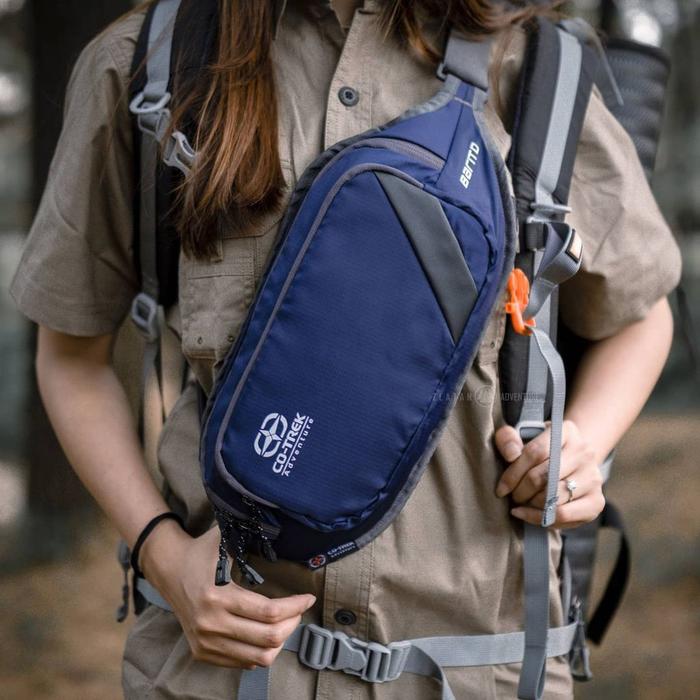 WAISTBAG COTREK BARITO TAS PINGGANG SELEMPANG HP CASUAL PENDAKI GUNUNG UNISEX