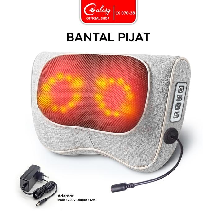 SPEEDS Bantal Pijat 20 Minimalis Serbaguna Massage Pillow 070-28