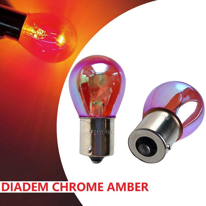 2X 1157 P21/5W BAY15D PY21W BA15S P21W Amber Red Yellow Brake Lights