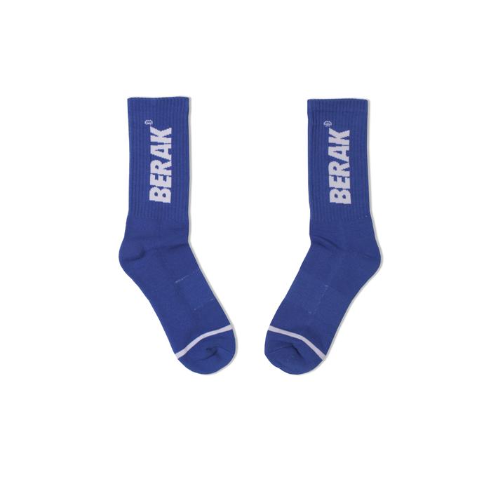 Berak 9420 Kaos Kaki Socks DESTROY BLUE