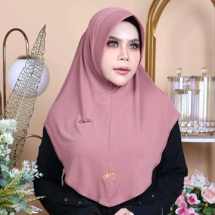 DOA IBU HIJAB INSTAN DEX OVIN JERSEY HQ by doa ibu hijab