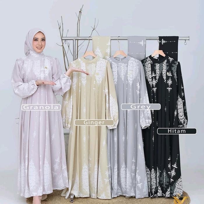 Riyanti set hijab By Nazkya