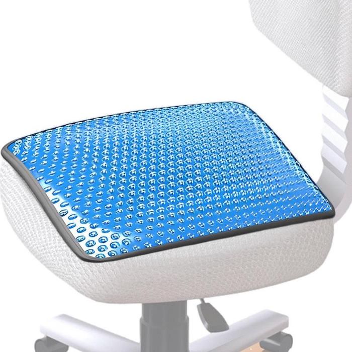 Gel Cushion Breathable Gel Seat Cushion For Long Sitting Reusable